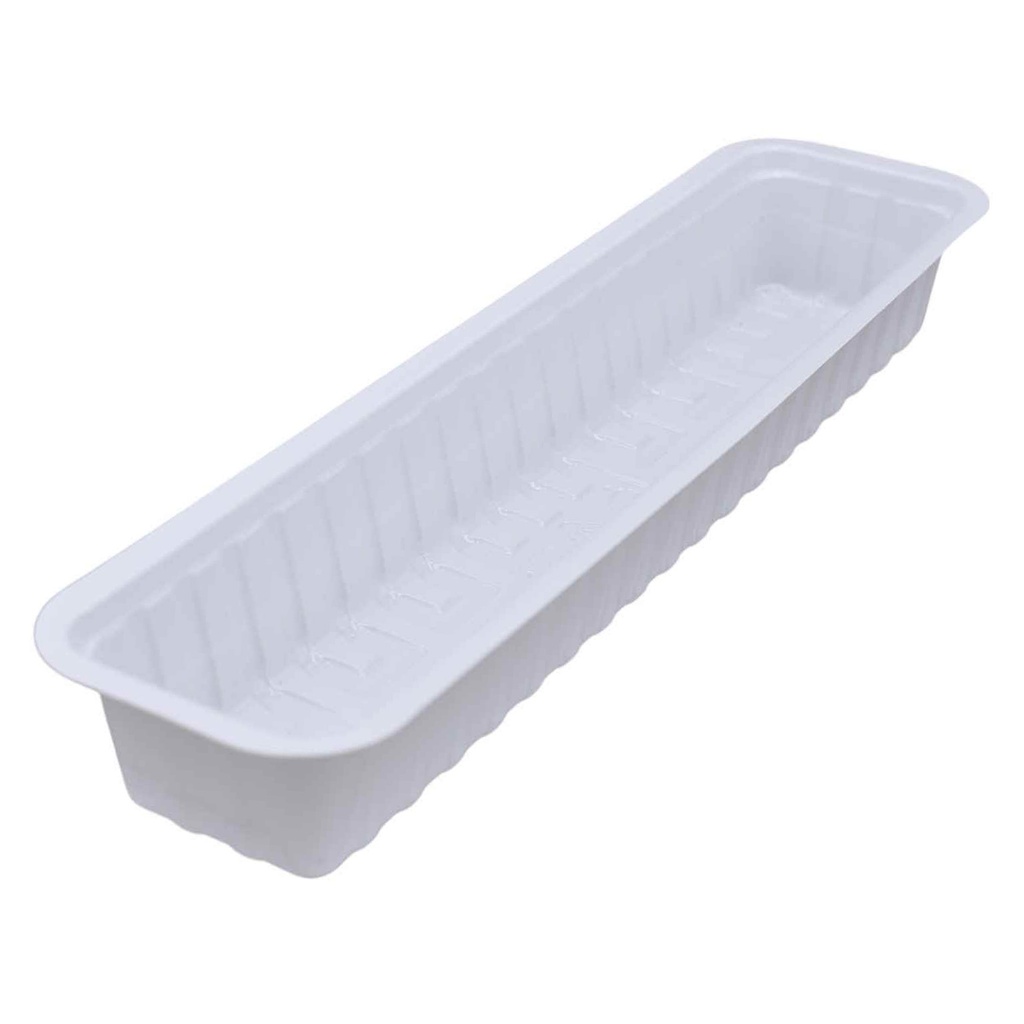 A 16S Plastiek 8 x 250 st - Bakje Frikandel Speciaal