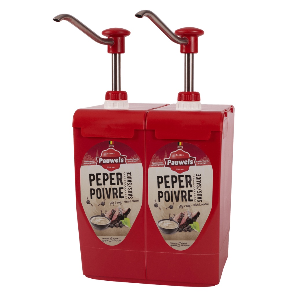 Pepper Sauce Pauwels Bag 5L