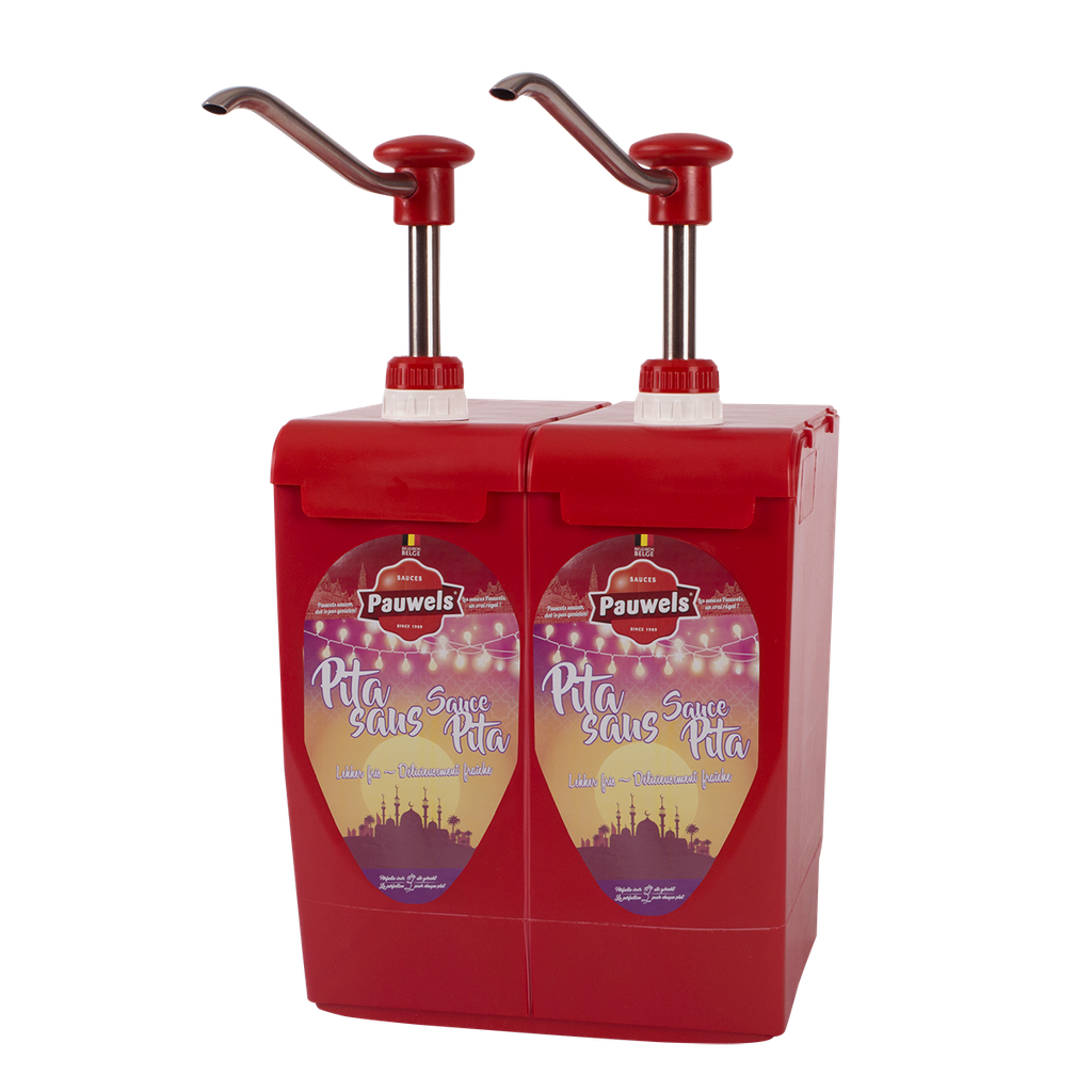Pita/Kebab Sauce Bag Pauwels 5 L