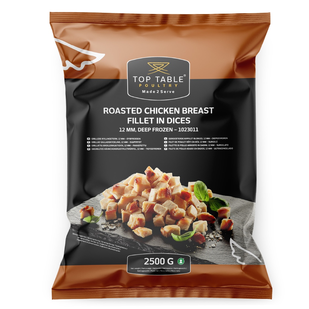 1022531 Chicken Kebab Grilled Top Table 1 kg