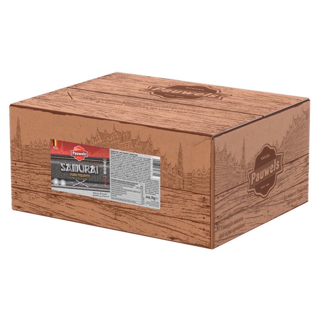 Samurai Sauce Pauwels Bag 2 x 5 L