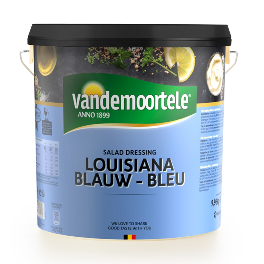 Salade Dressing Louisiana Blauw Vandemoortele 10 L
