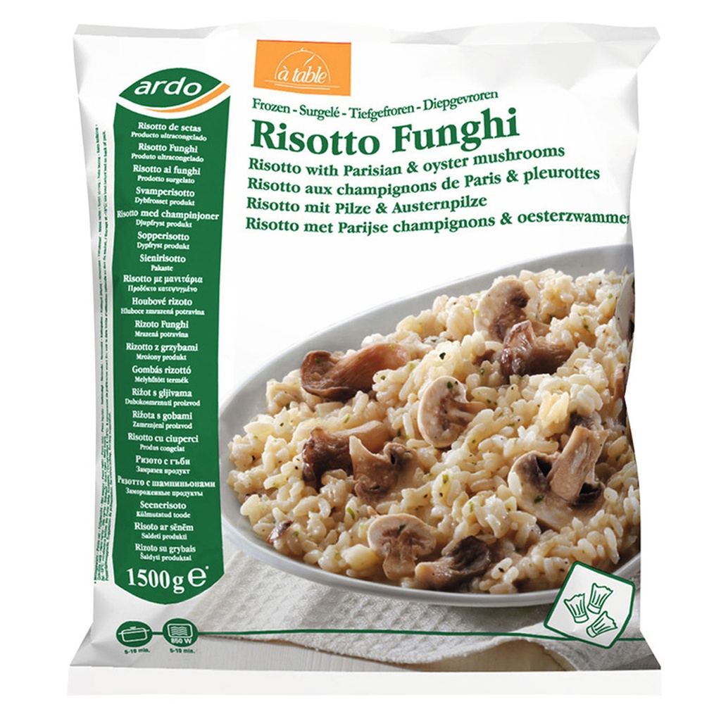 Risotto Funghi Ardo 1,5 kg