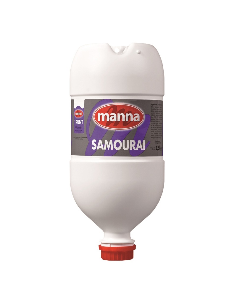 Samurai Saus Manna Slotts 2,5 L