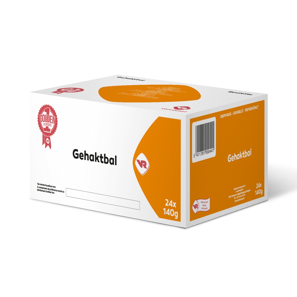 Gehaktbal Vanreusel 24 x 140 gr