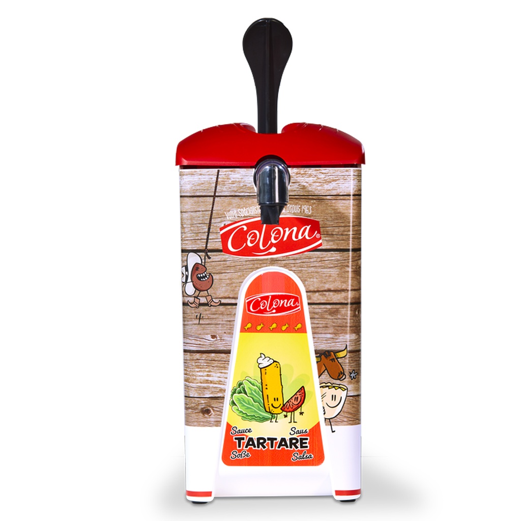 Tartaar Bib Colona 2 x 4 L