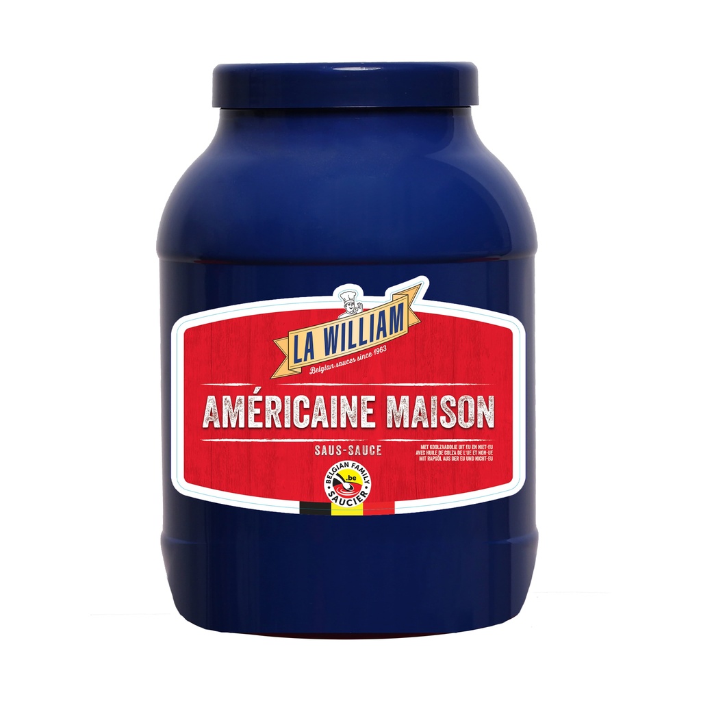 Americain Saus Maison La William Pet 3 L