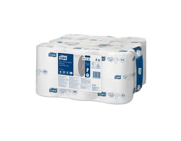 Tork/Lotus - T7 - Coreless Toiletpapierrol - 18 st - 472139