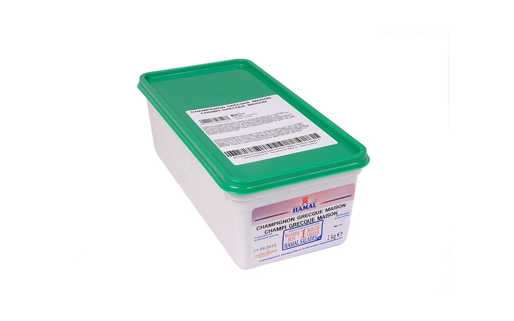 Champignon à la Grecque Maison Hamal Bak 1 kg