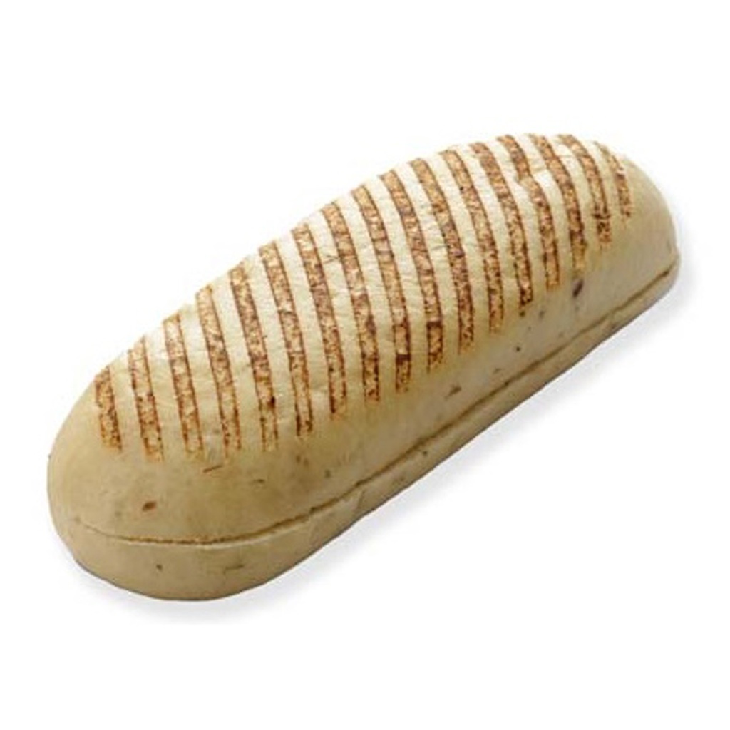 2442 Panini wit Herbs Prégrilled & Presliced 21cm Pastridor 65 x 110 gr