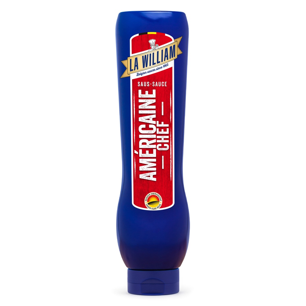 Americain Saus Chef La William Tube 1 L