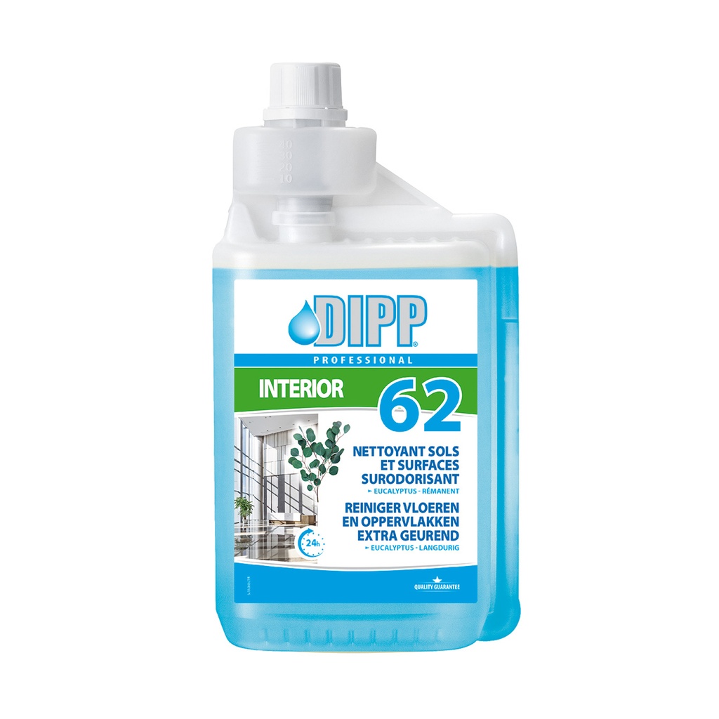 Nettoyant Sols Et Surfaces Eucalyptus Dipp (62) 1 L