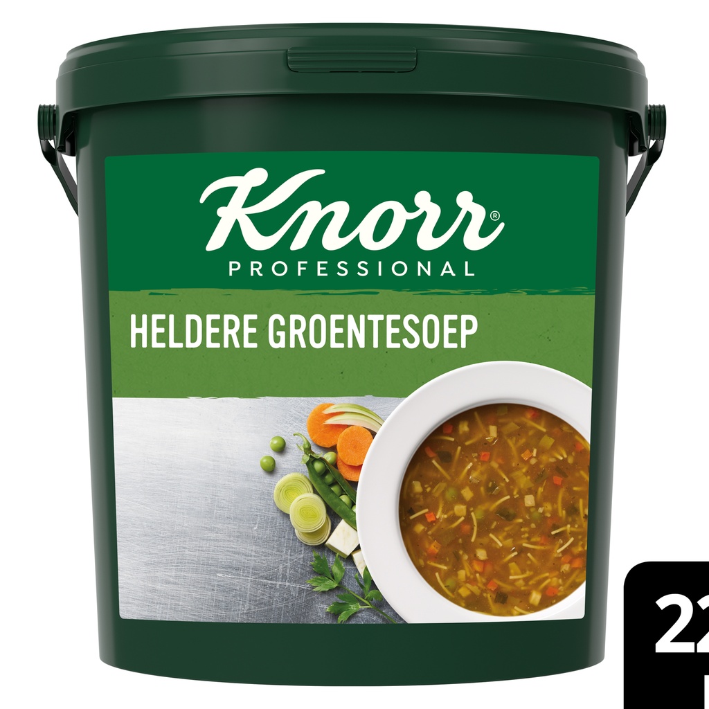 Soupe Claire Aux Legumes Deshudratee Knorr 10 kg