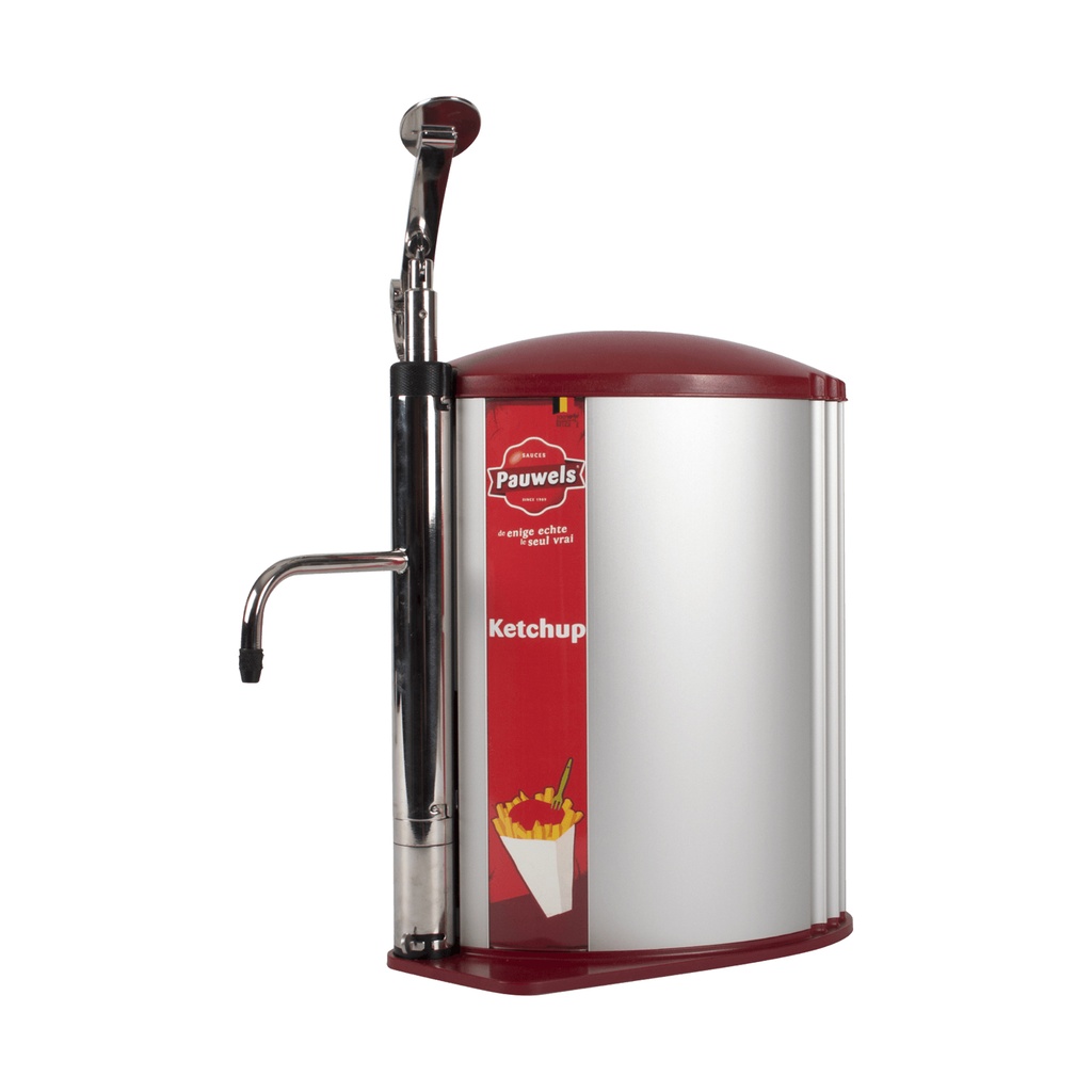 Tomaten Ketchup Pauwels Sausmaster 2 x 7,5 L