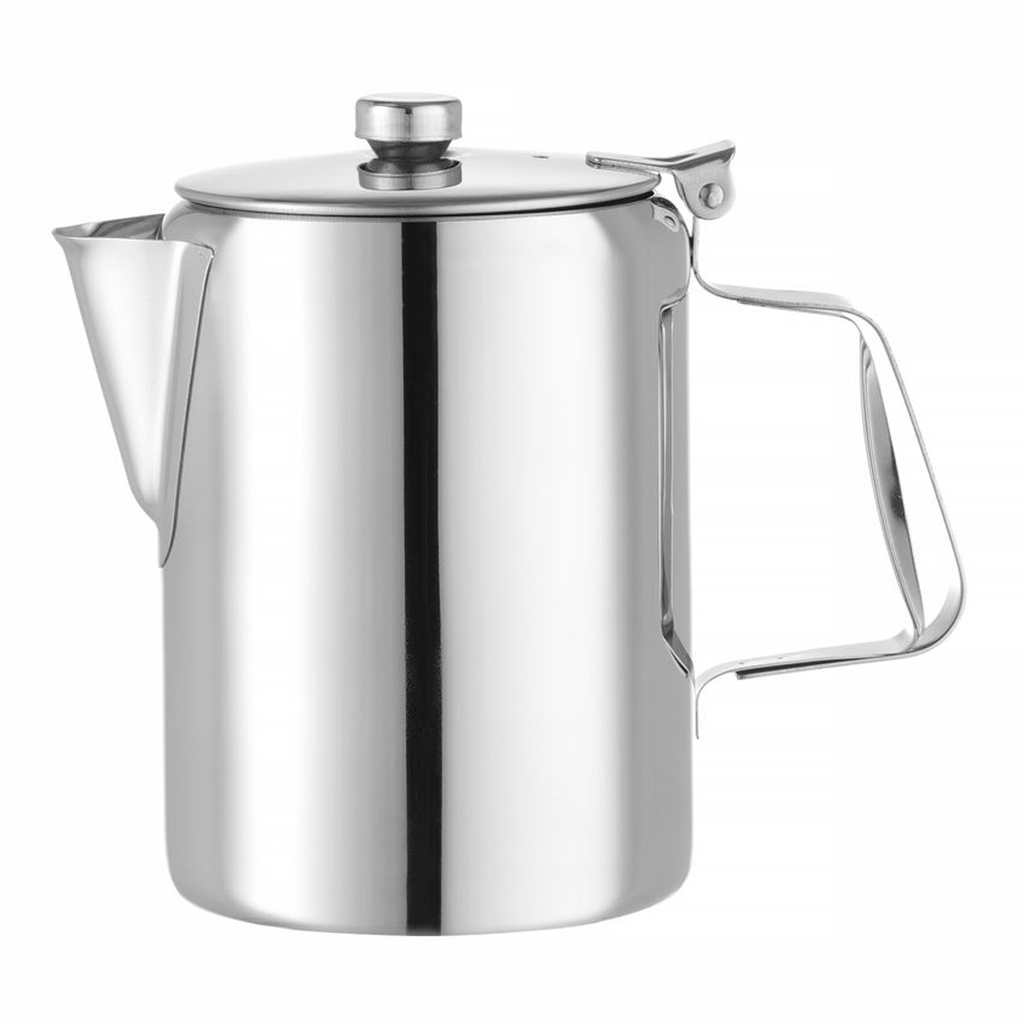 Koffie/Theekan Met Deksel 0.6L Hendi - 453209