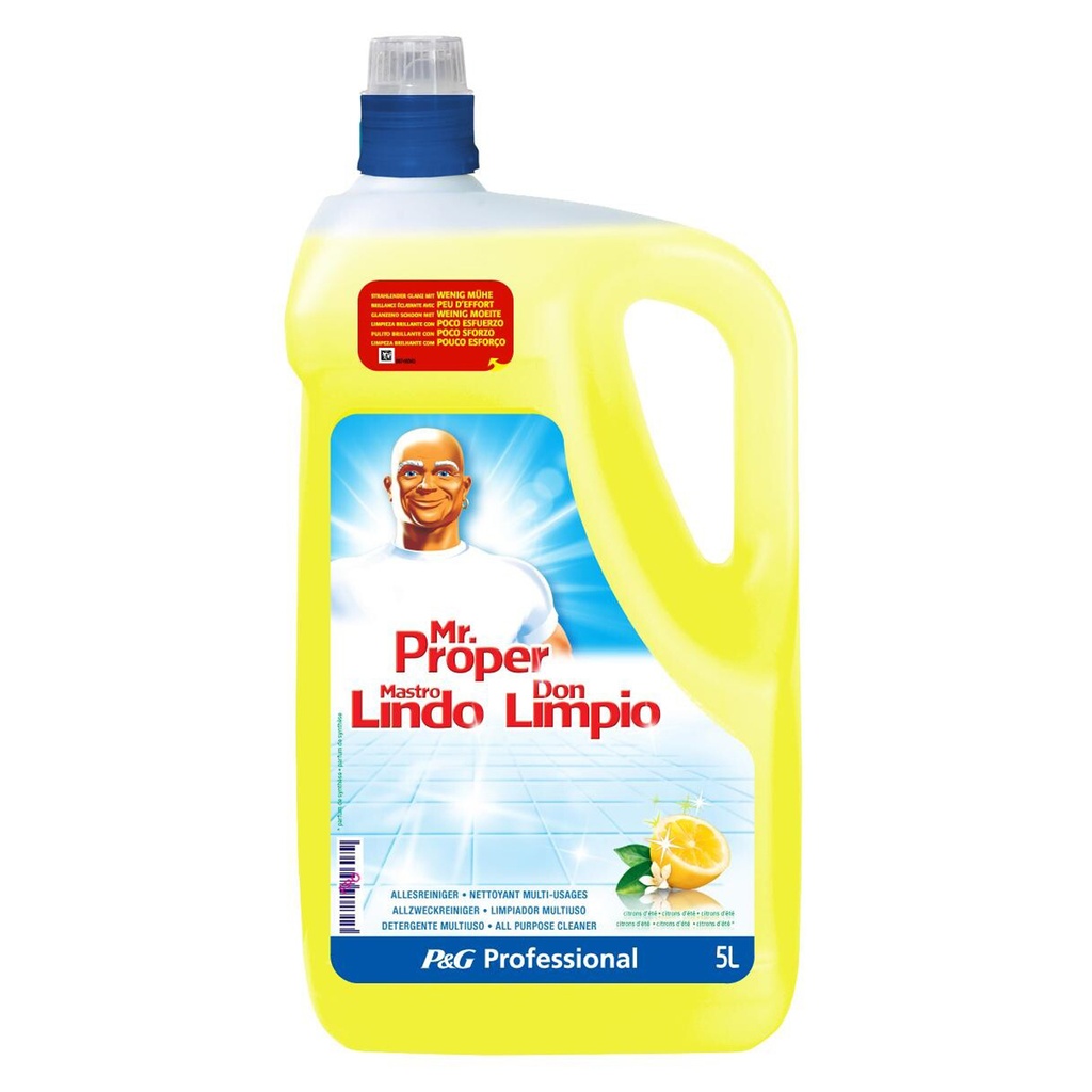 Allesreiniger Mister Proper Citroen Can 5 L