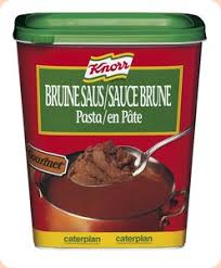 Brown Sauce Knorr 2 x 3 kg