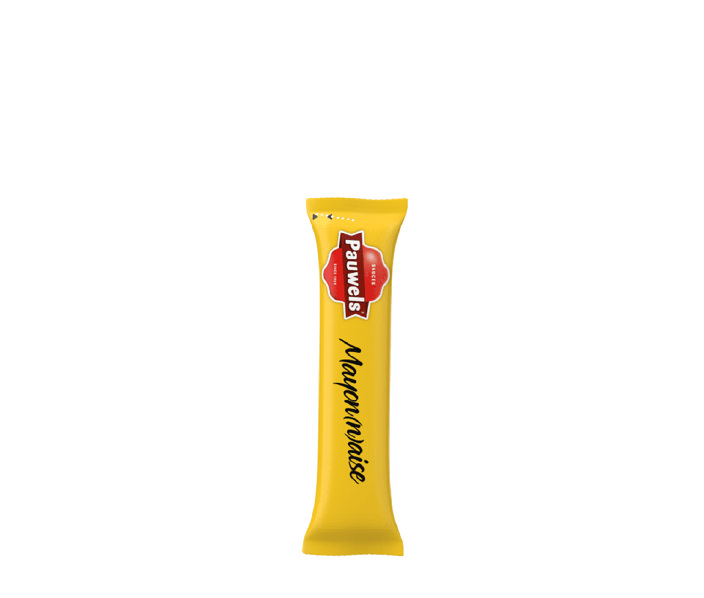 Mayonaise Portion Sticks Pauwels 200 x 20 ml