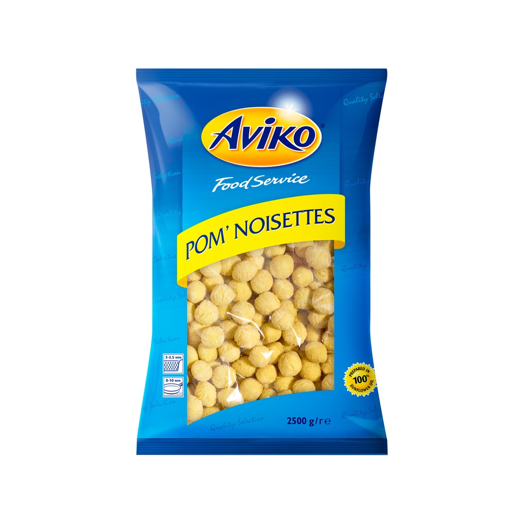 Pom Noisettes  Aviko 2.5 kg