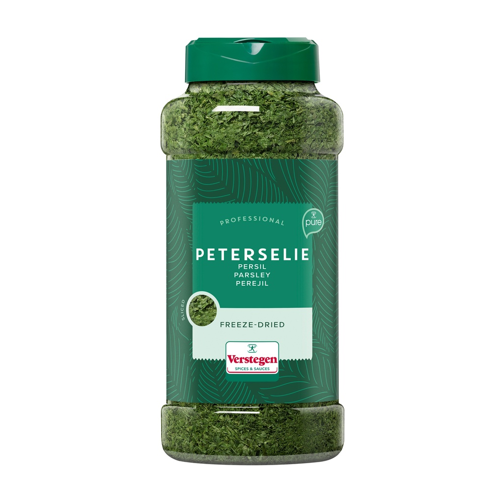 Peterselie Gesneden Vriesdroog Verstegen Pot 45 gr