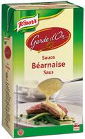 Sauce Béarnaise Garde d'Or Knorr Brique 1 L