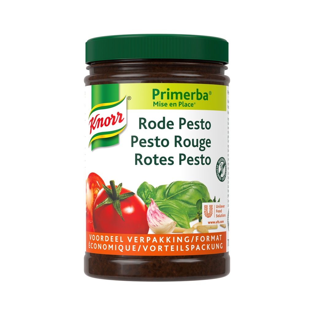 Primerba Rode Pesto 700 gr