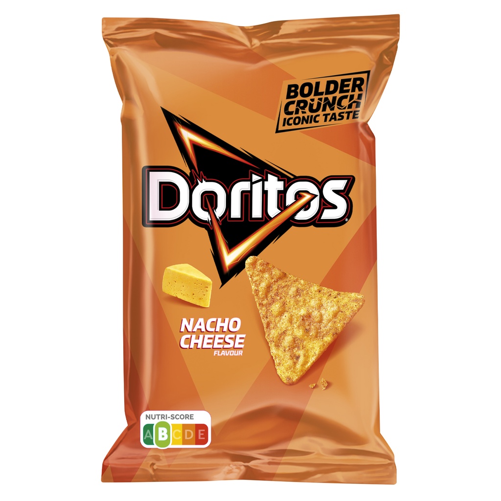 Chips Toritlla Nacho Cheese Doritos 20 x 44 gr