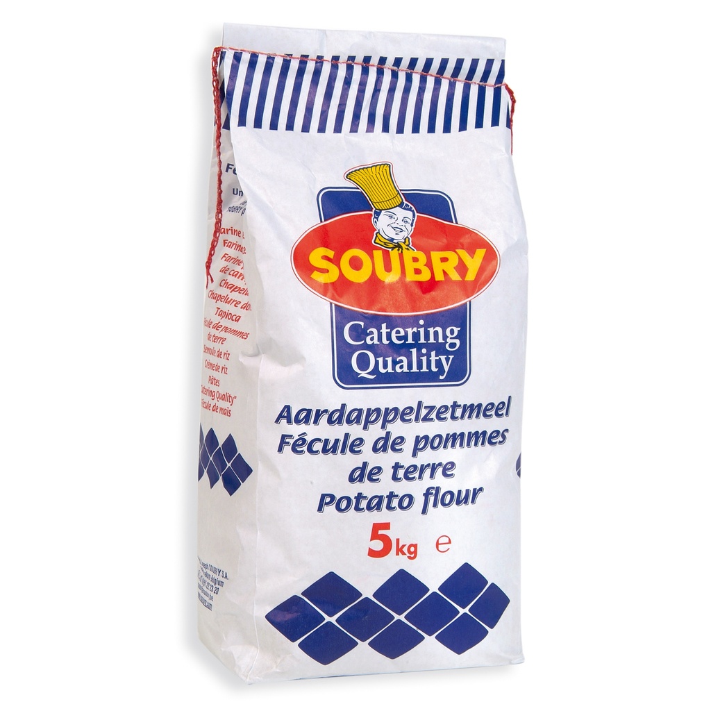 Aardappel Zetmeel Soubry Zak 5 kg
