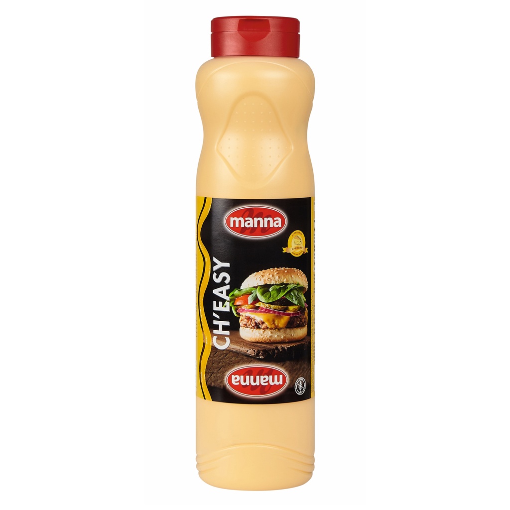 Ch'easy Saus Manna Tube 1 L