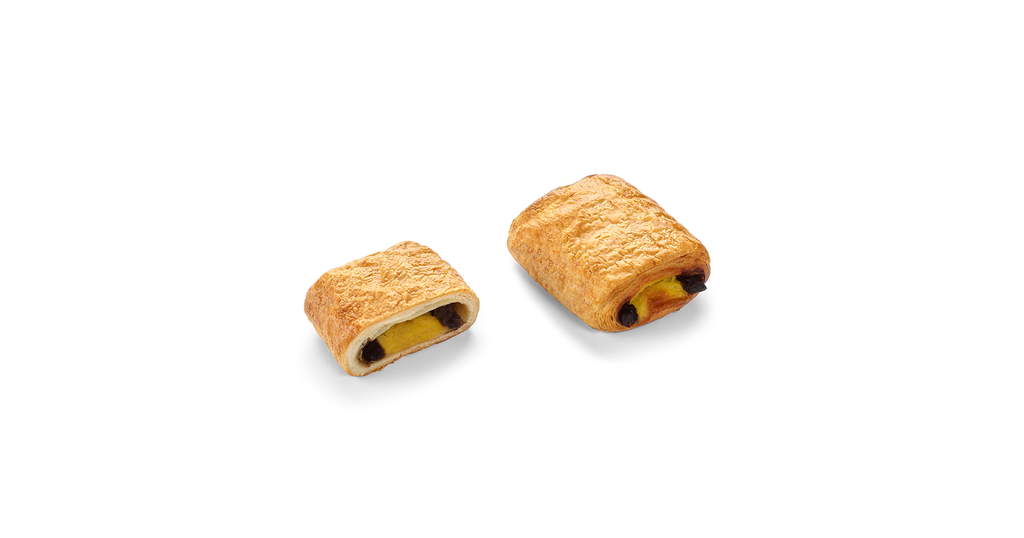 4206 Chocolade-Crèmebroodje & Boter La Lorraine 80 x 90 gr