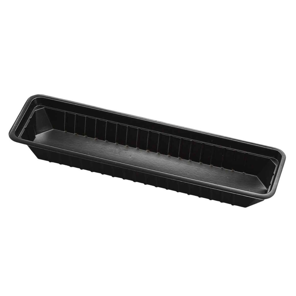 A 8 Breed Plastiek Zwart 100 st