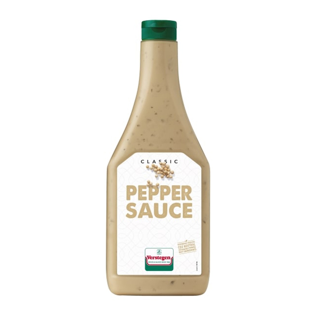 Peper Saus Verstegen 875 ml