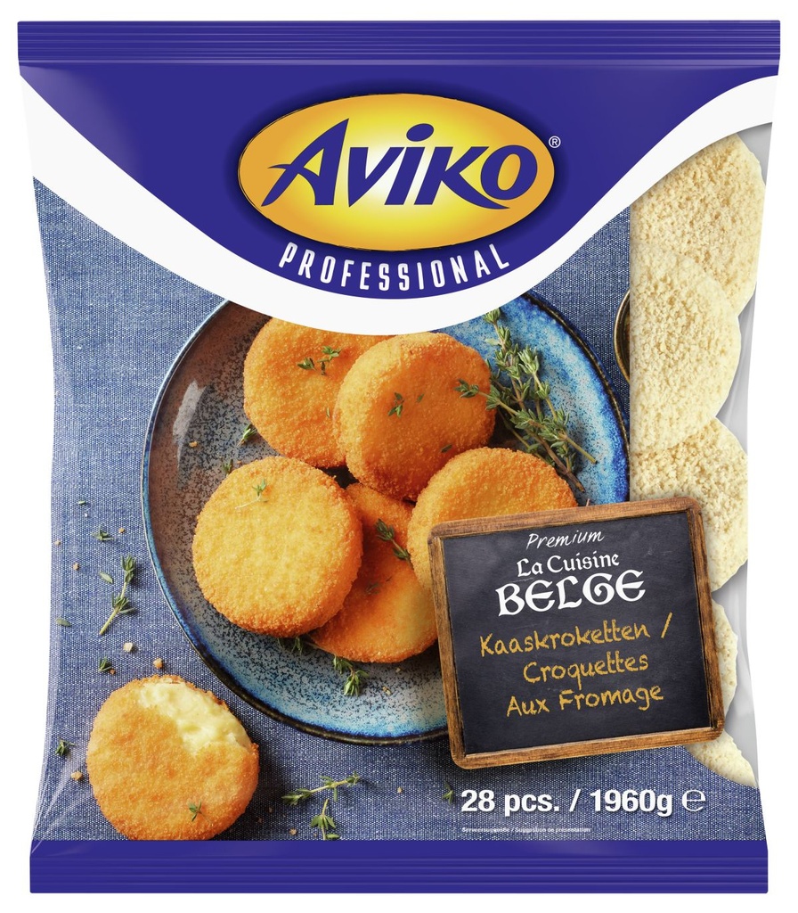 Kaaskroket Artisanaal Aviko 28 x  70 gr