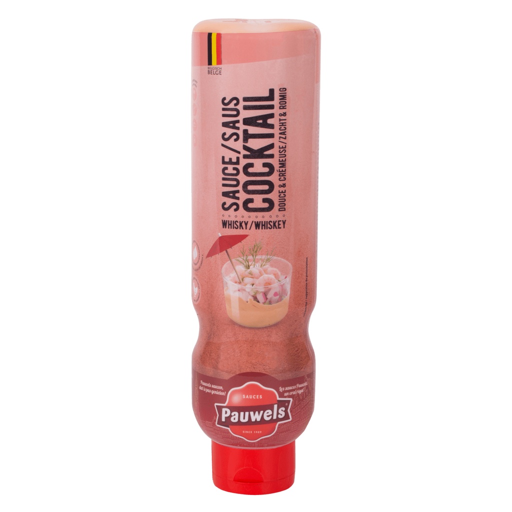 Cocktail Saus Pauwels Tube 1 l