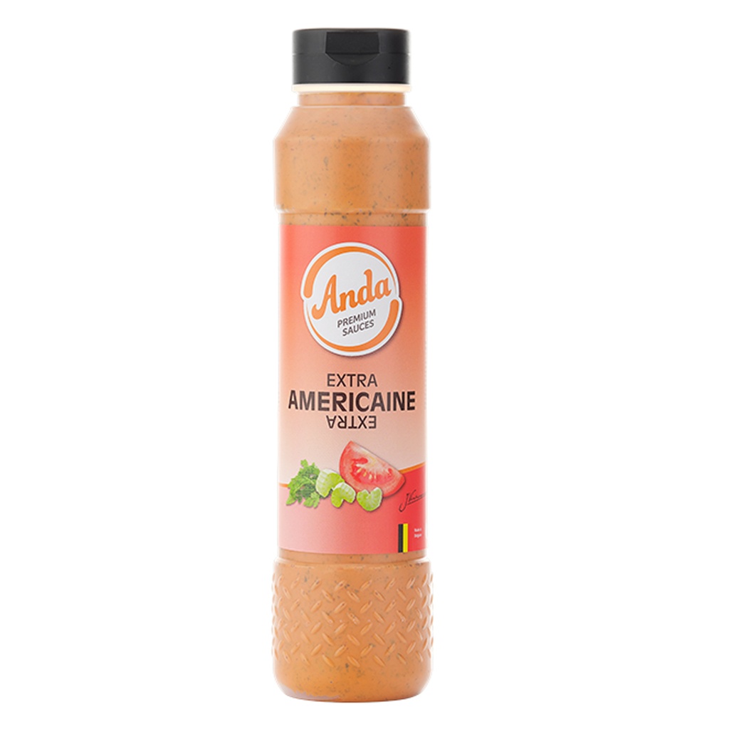 Americain Saus Extra Anda Tube 1 L