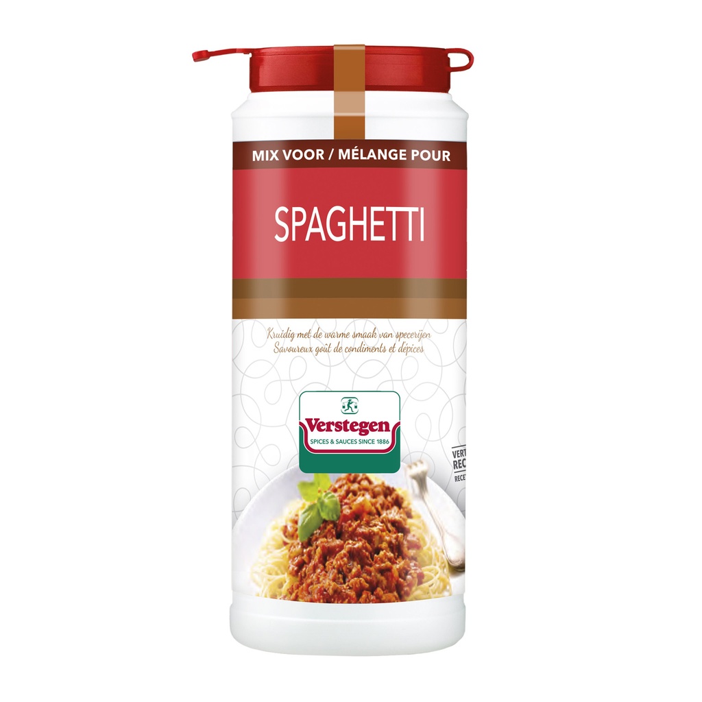 Superjar Mix Spaghetti Verstegen Pot 225 gr