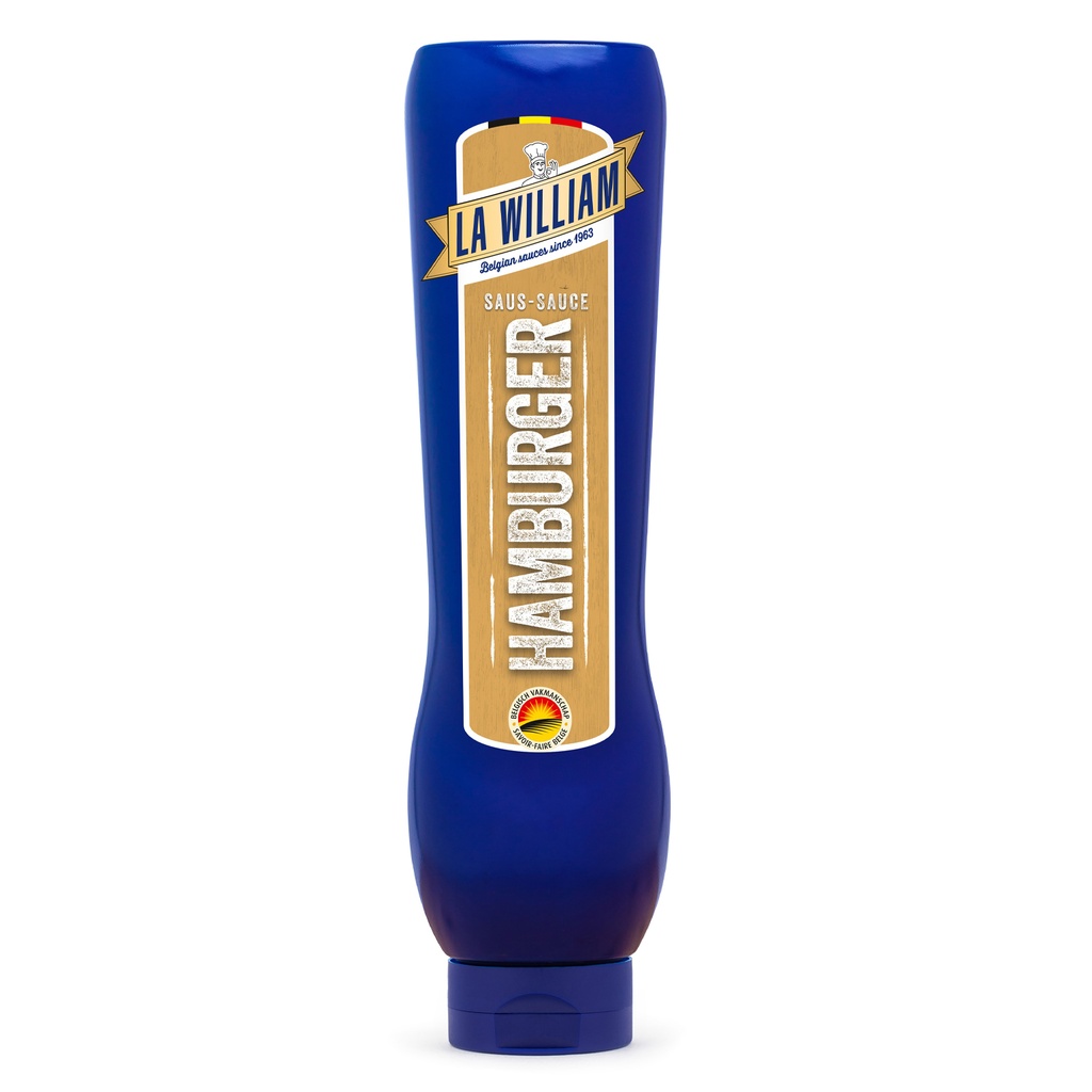 Hamburger Saus La William 1 l