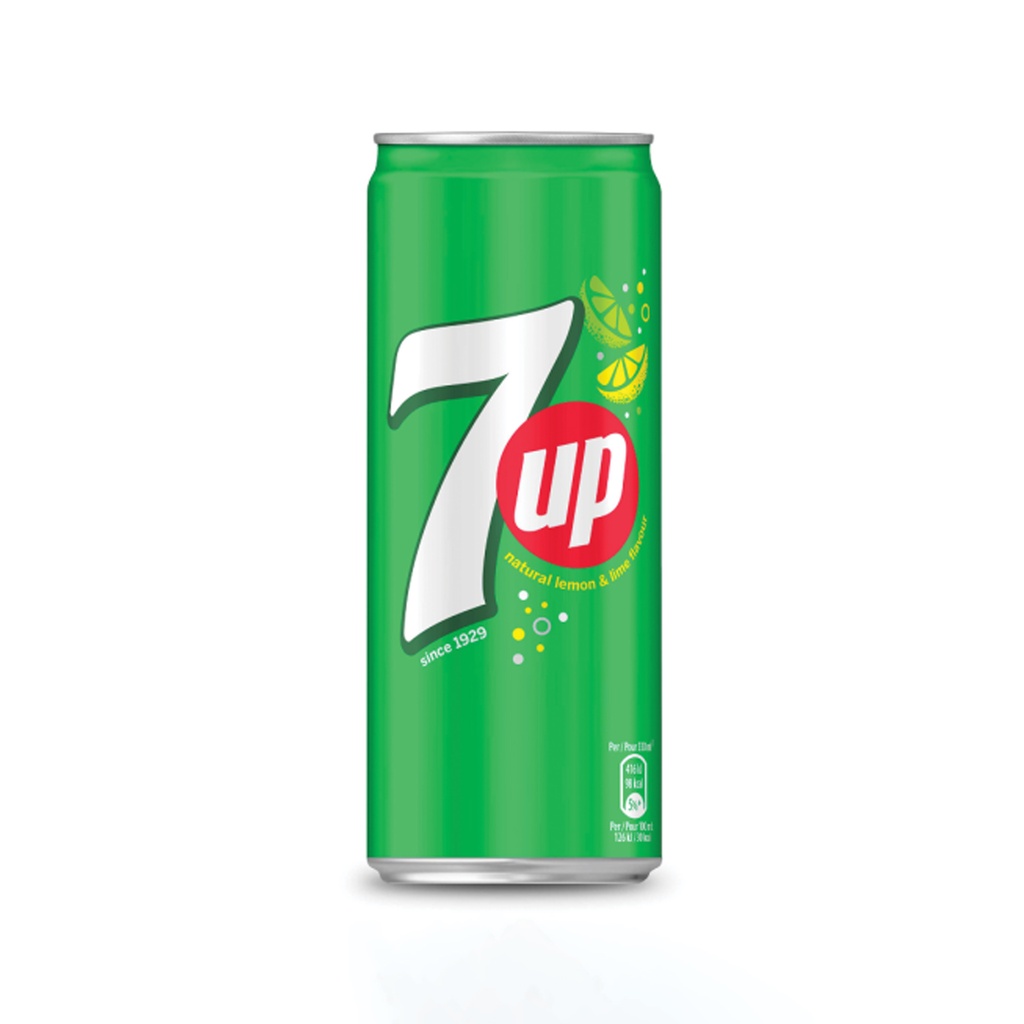 Seven Up Can 24 x 33 cl