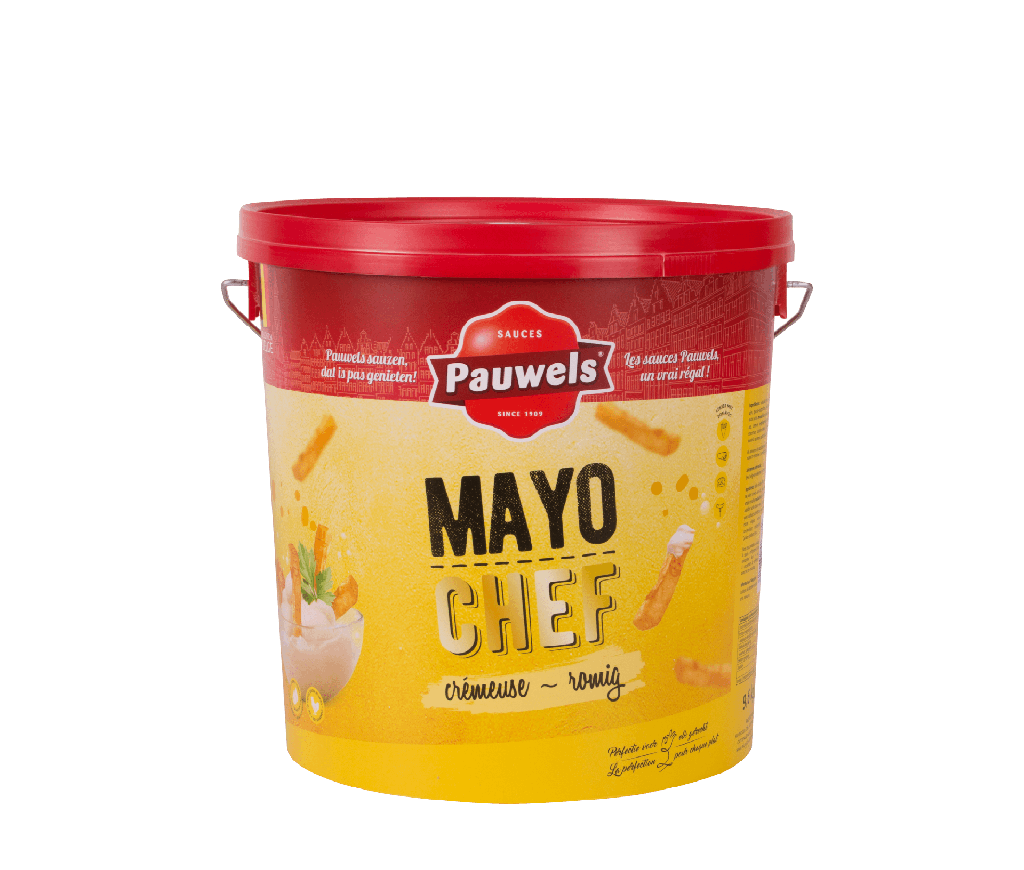Mayo Chef Pauwels Seau  10 L