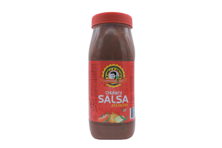 Chuncky Salsa Medium Pablo S Choice - LA 133 -  2.25 kg