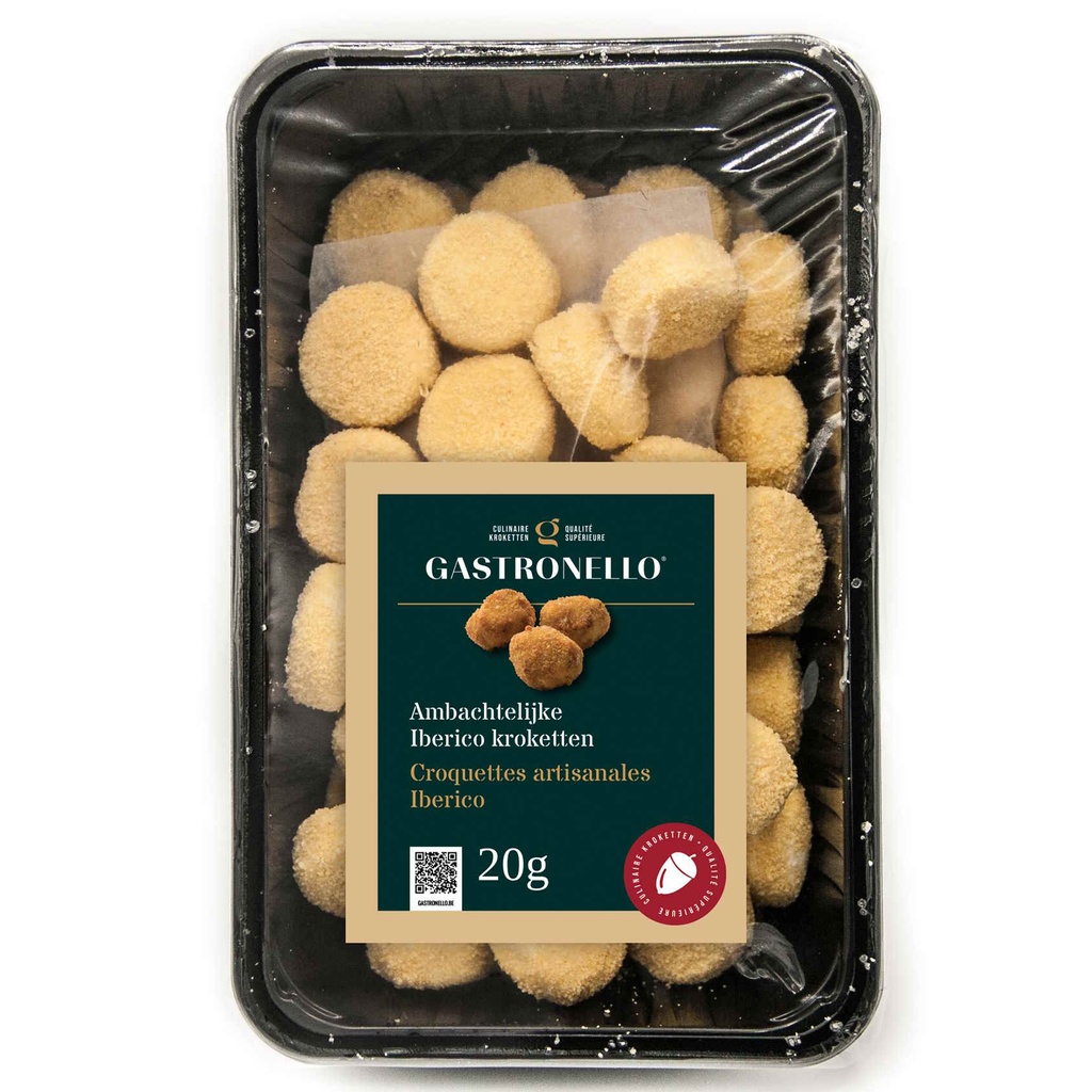 Iberico Kroket Gastronello 60 x 20 gr