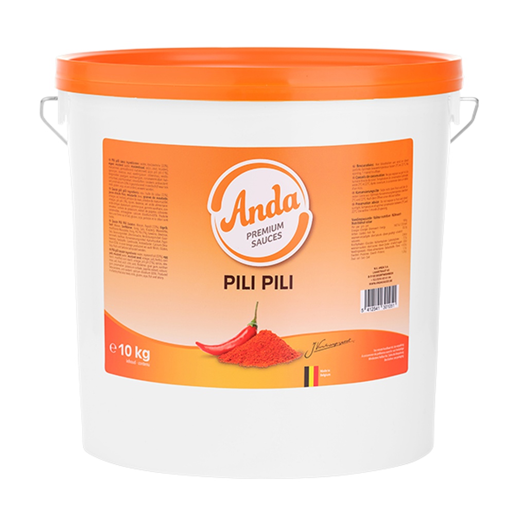 Pili-Pili Saus Anda 10 kg