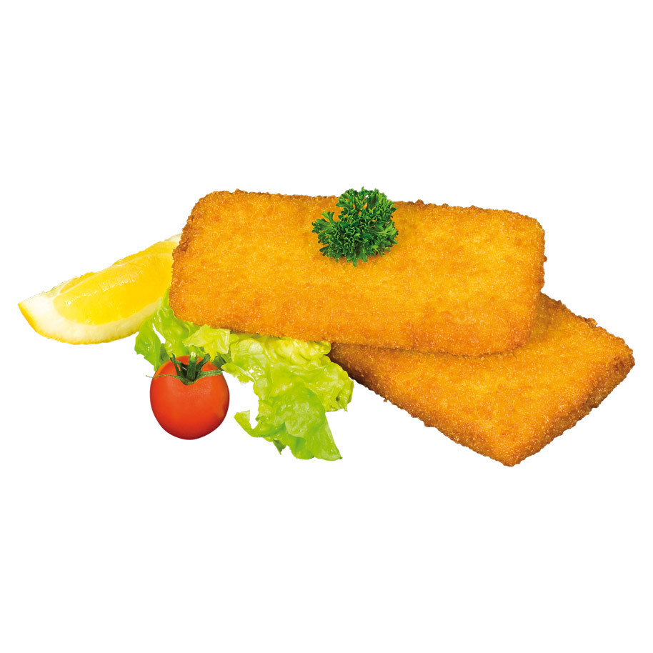 Visplankje Gepaneerd Borimex  50 x 150 gr