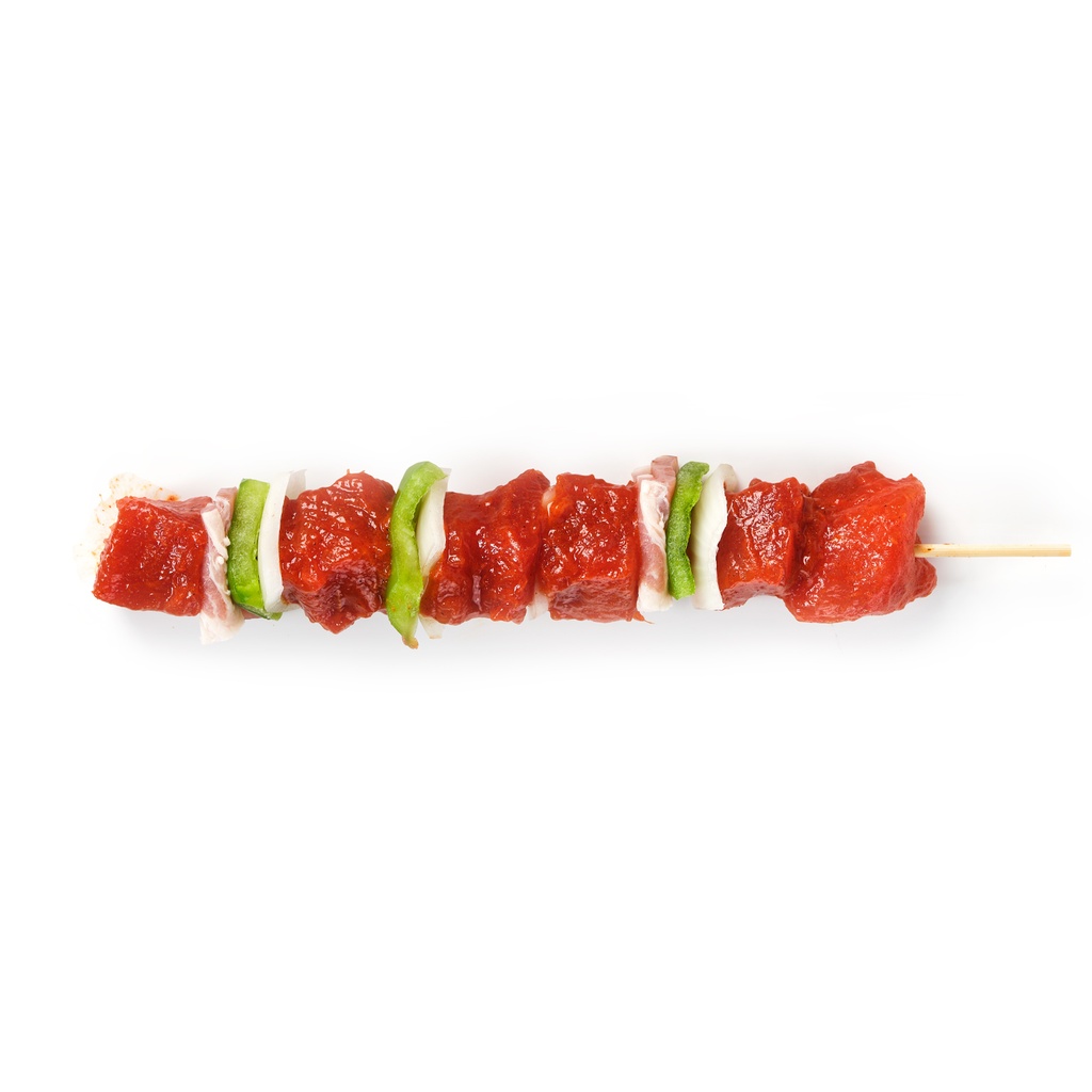 Brochetten Shaslick Diepvries Noyez 5 st - 5 x 4 x 155 gr