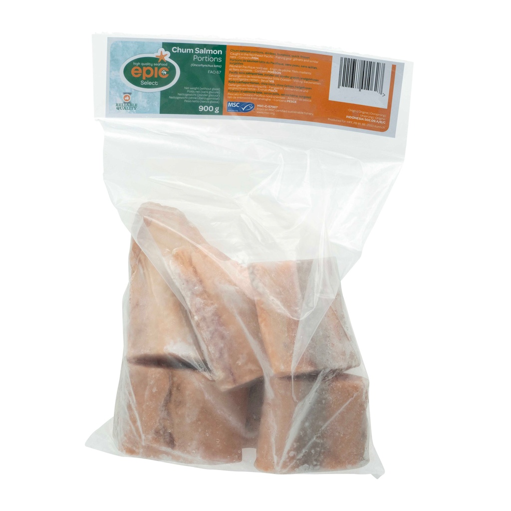 Portions de Saumon 140-160 g/pc Epic 900 g