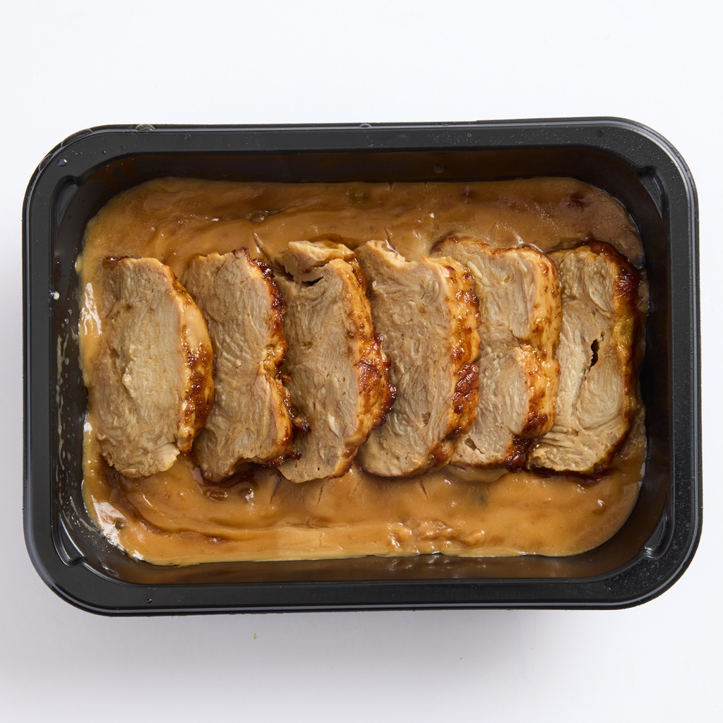 Kalkoenpave Pepersaus Noyez 350 gr