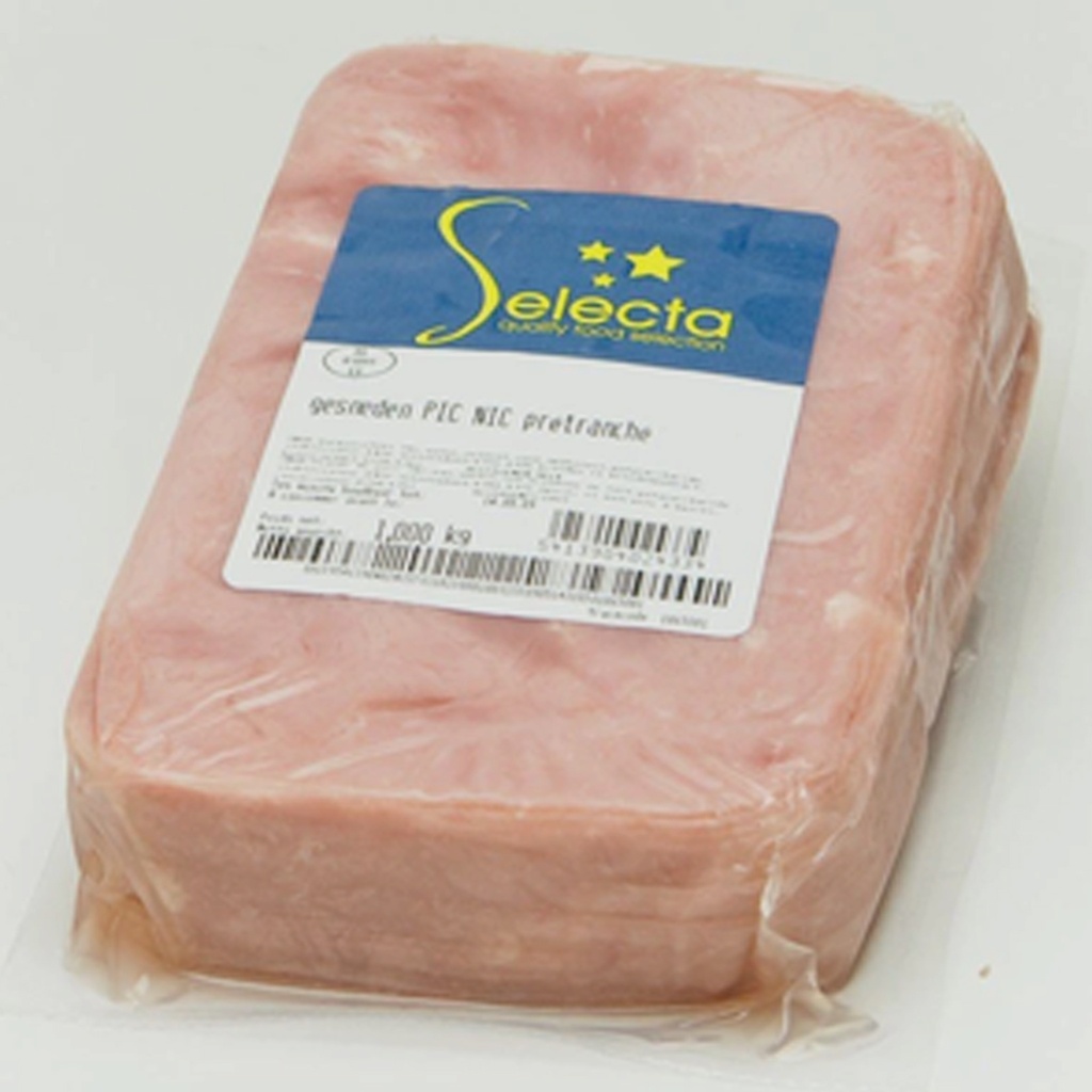Jambon Pic Nic Prétranché Selecta 1 kg