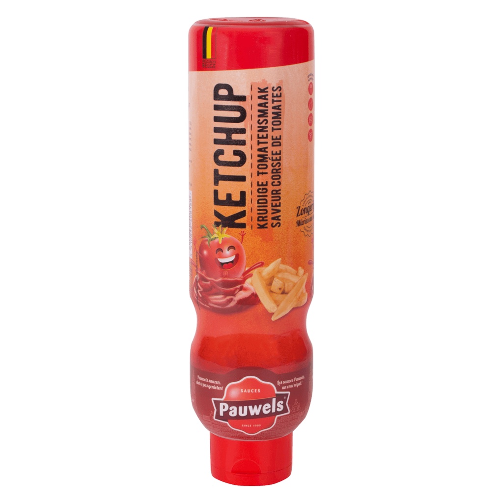 Tomaten Ketchup Pauwels Tube 1 L