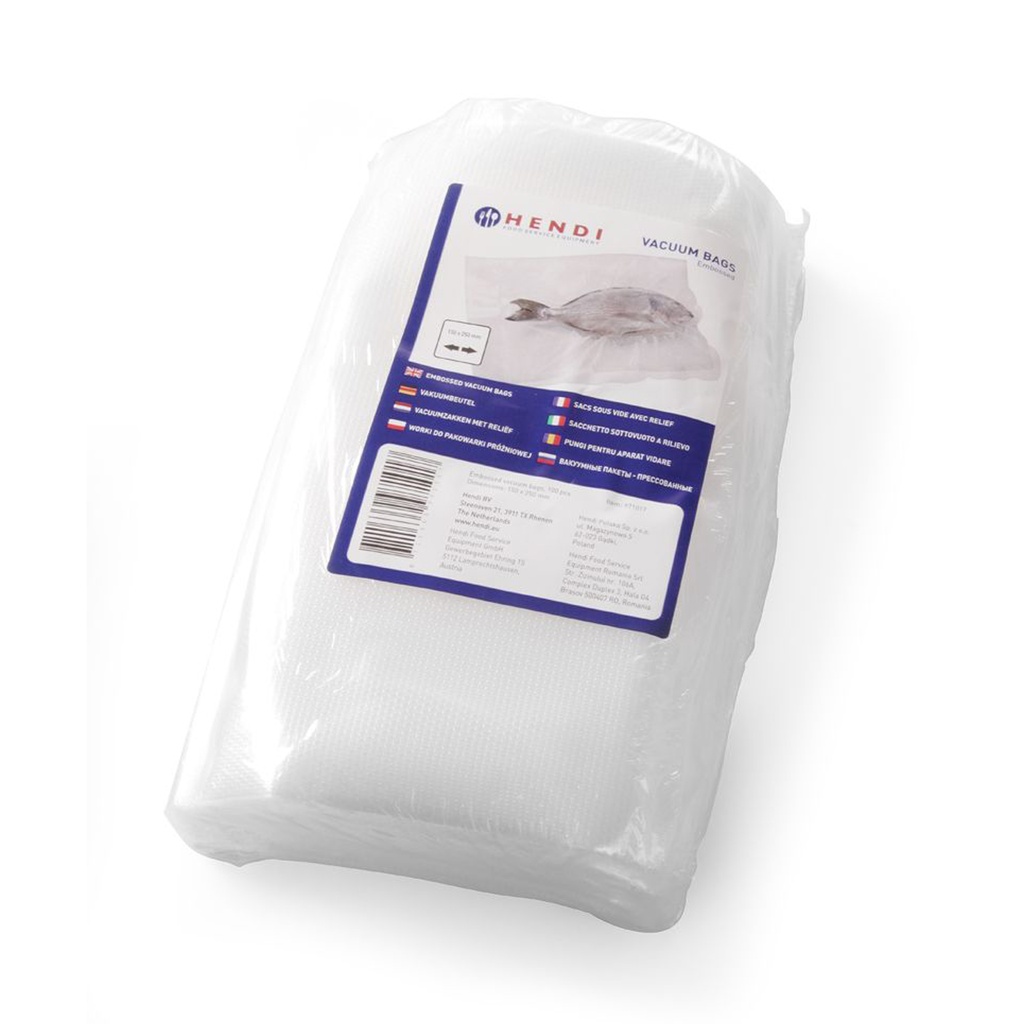 Vacuum Zakken 150 X 400Mm Hendi - 971048