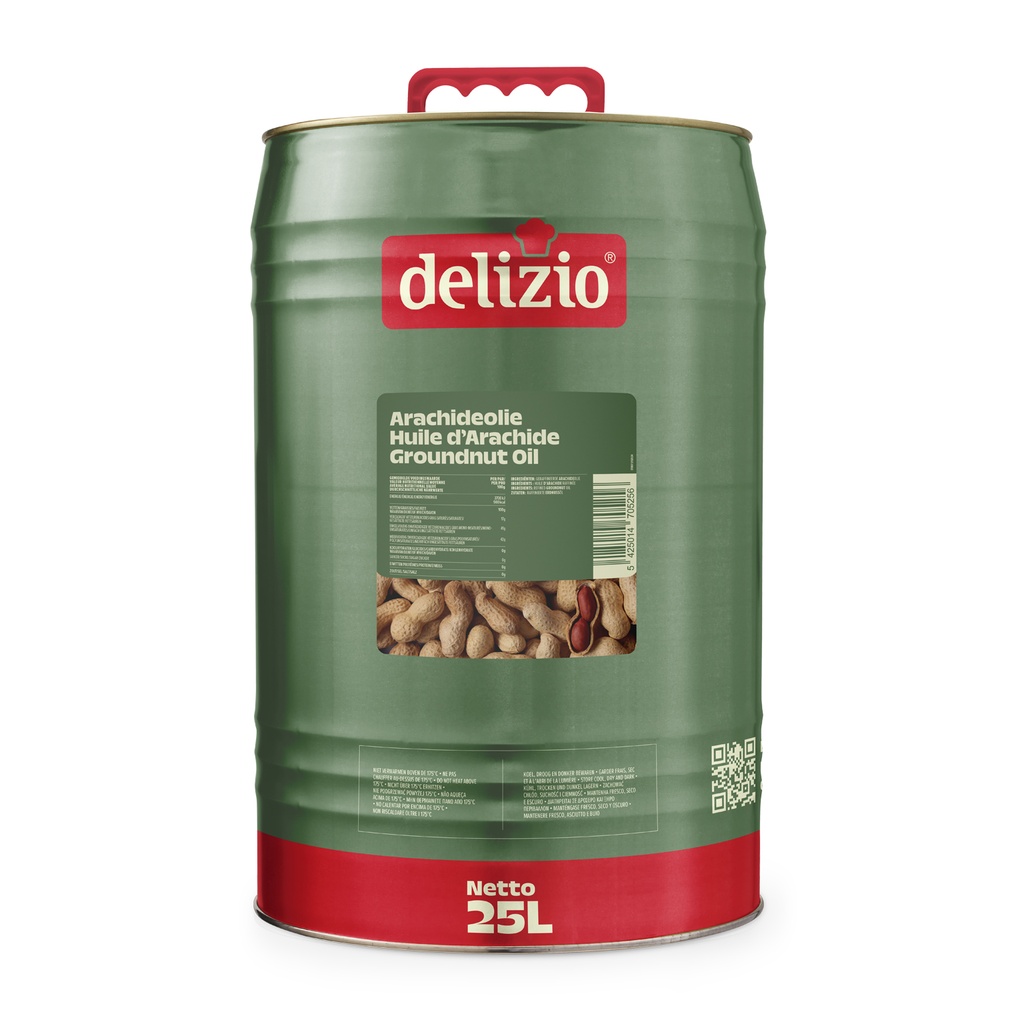 Huile Arachide Delizio 25 L